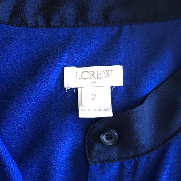 J.Crew tipped draped tank - Picture 3 of 7